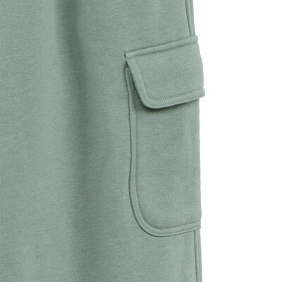 Imagen 2 del producto Pantalón Buzo Jogger de Algodón Niña Mila Oliva