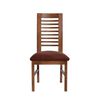 Juego de Comedor Latam Home Sevilla Salamanca 2 Sillas + 2 Bancas Velvet Chocolate
