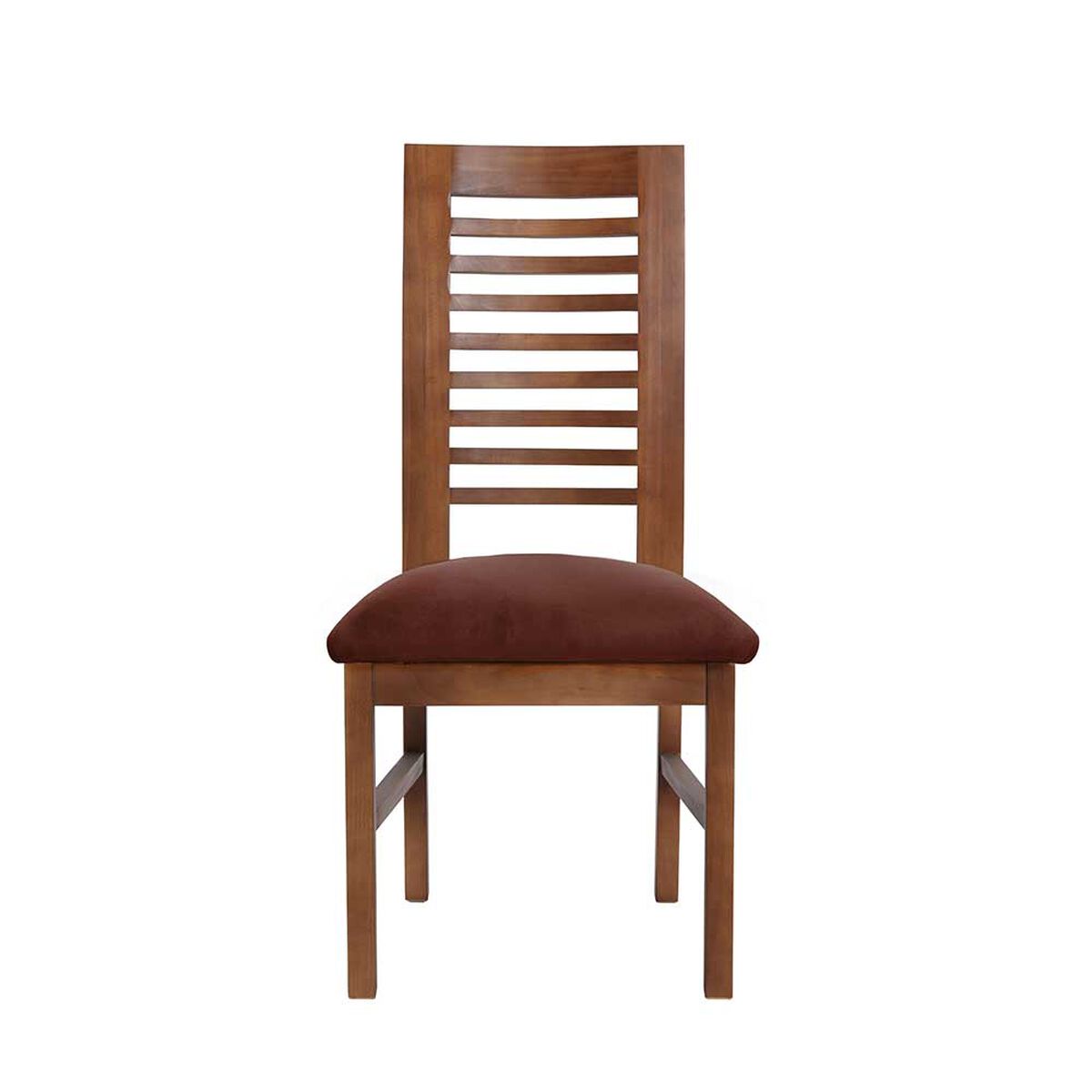 Juego de Comedor Latam Home Sevilla Salamanca 2 Sillas + 2 Bancas Velvet Chocolate