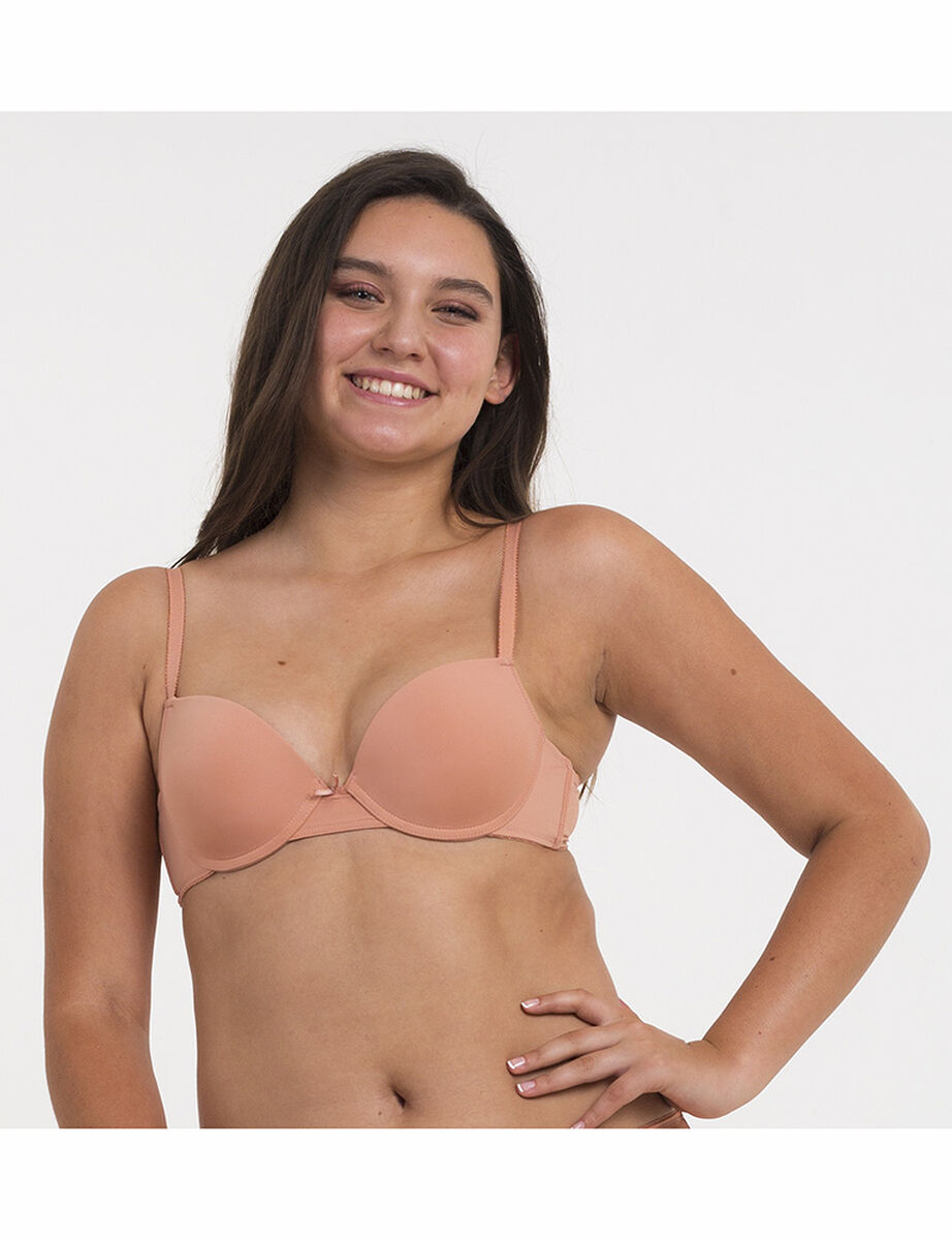 Pack 2 Sostenes Balconet Extra Push Up Flores