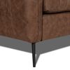 Sofá Innovamuebles Italia Cuero 2 Cuerpos Brown