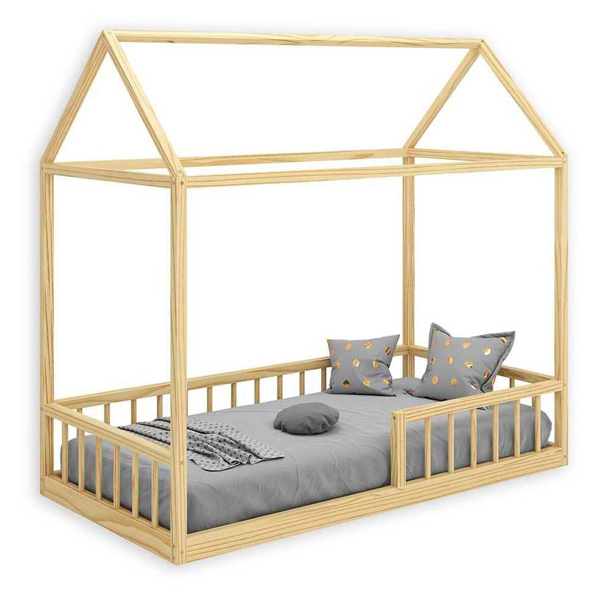 Cama Funcional Casanova Kids 1 Plaza Palito