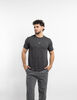 Polera Deportiva Manga Corta Hombre Black County
