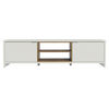 Rack Vekkahome Metz 75" Blanco