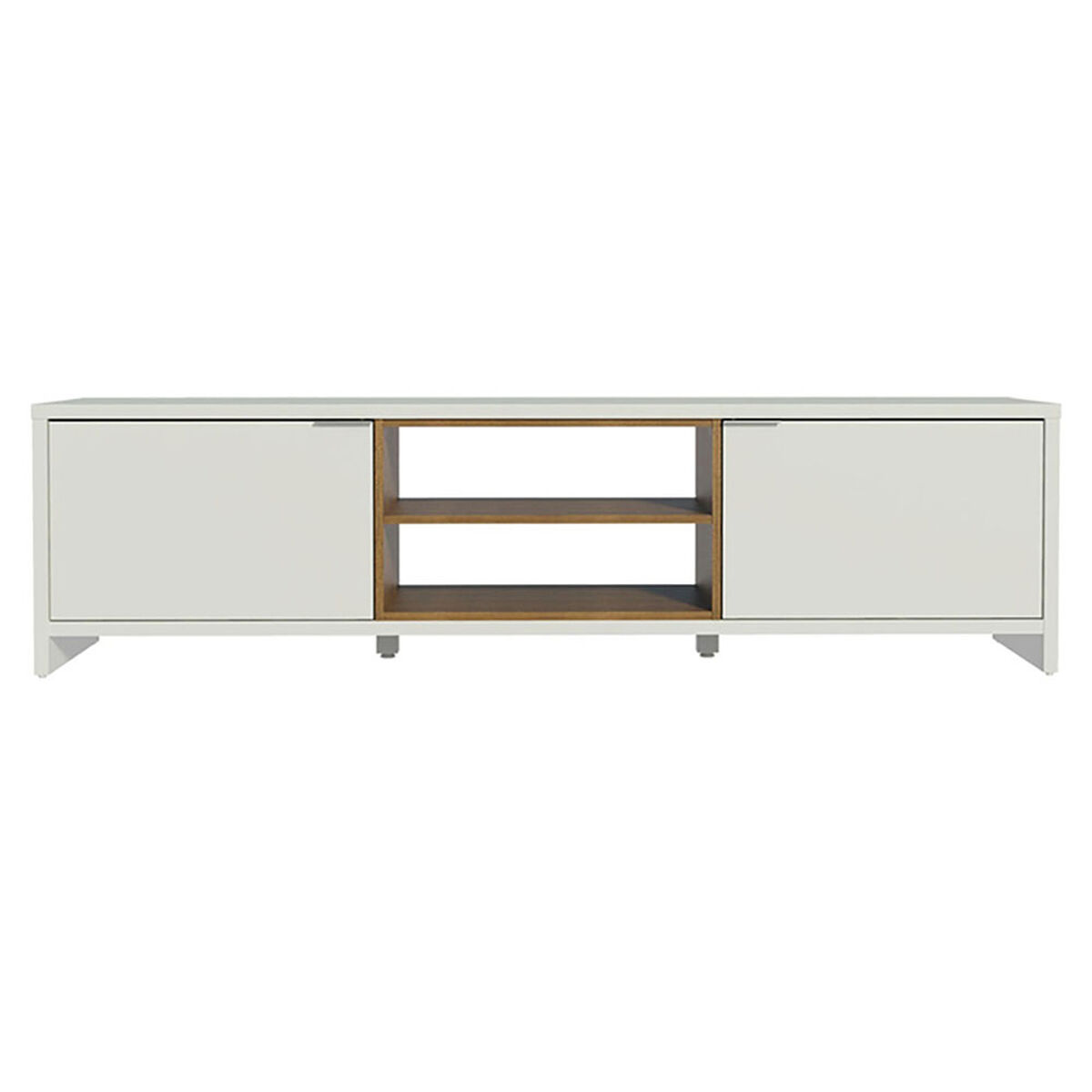 Rack Vekkahome Metz 75" Blanco