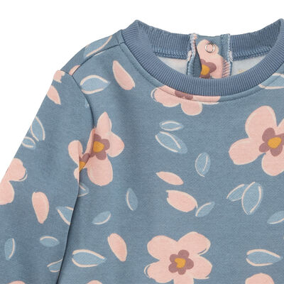 Imagen 2 del producto Conjunto Abrigado Chess Baby Celeste, Crudo