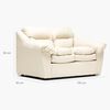 Sofá Cabsur Bali 2 Cuerpos Beige
