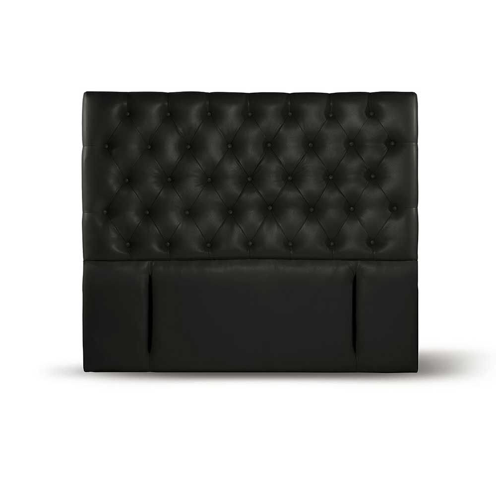 Respaldo Latam Home King Florencia PU Negro