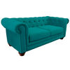Sof&aacute; Latam Home Florencia 3 Cuerpos Turquesa