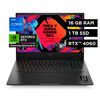 Notebook Gamer HP OMEN 16-wd0012la Core i7 13° 16 GB de RAM DDR5-5200 MHz (2 x 8 GB) 1TB 16.1 GPU NVIDIA® GeForce RTX™ 4060 para laptop (GDDR6 de 8 GB dedicada)