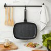 Sarten Grill Korkmaz Ornella 35x25cm 3.2 lt. Negro