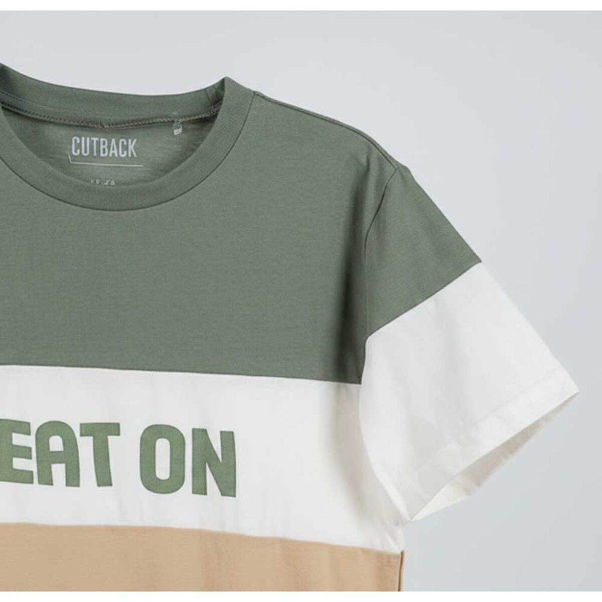 Polera Manga Corta Ni&ntilde;o Cutback