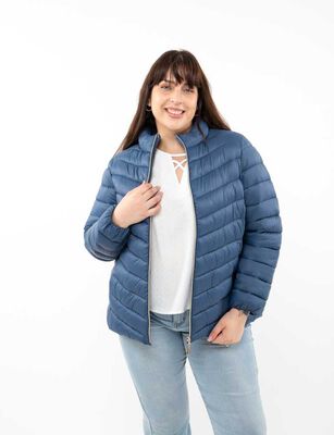 Imagen 1 del producto Parka Sin Gorro Mujer Extralindas Azul, Mostaza, Rosado