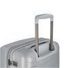 Maleta de Cabina Saxoline Moonstone Plateado 39 lt S
