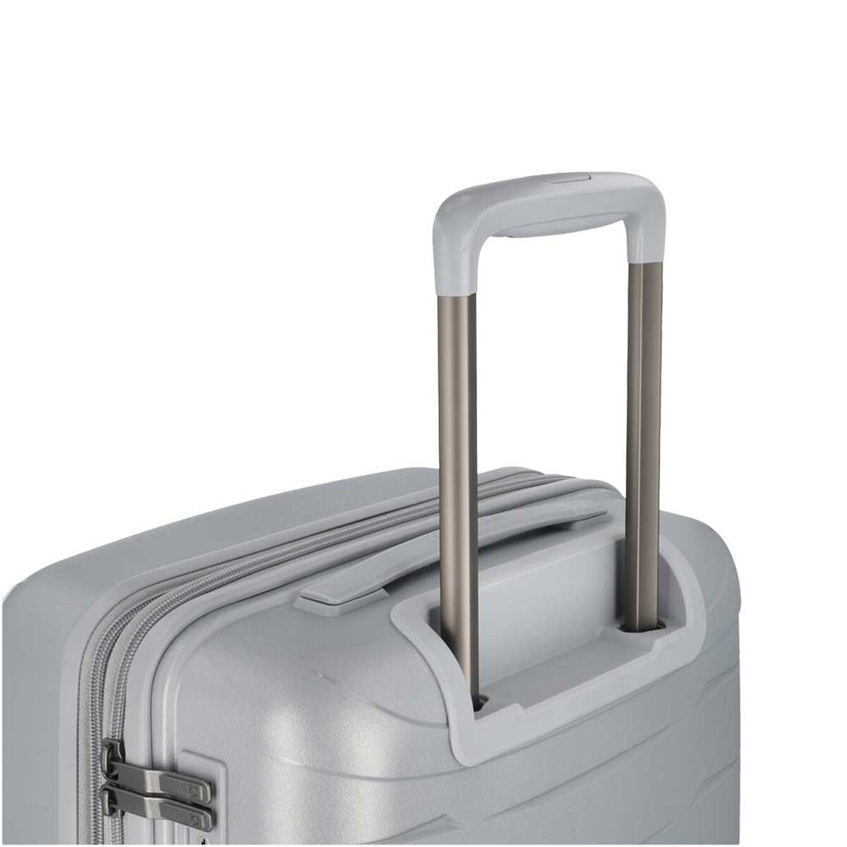 Maleta de Cabina Saxoline Moonstone Plateado 39 lt S
