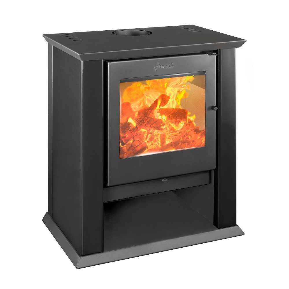 Calefactor a Leña Amesti Classic 500 Negro