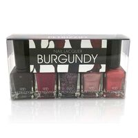 Set Petrizzio Nail Lacquer Set Burgundy