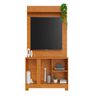 Centro Entretenimiento Almore Budapest Hasta 70" Cinamomo y Off White