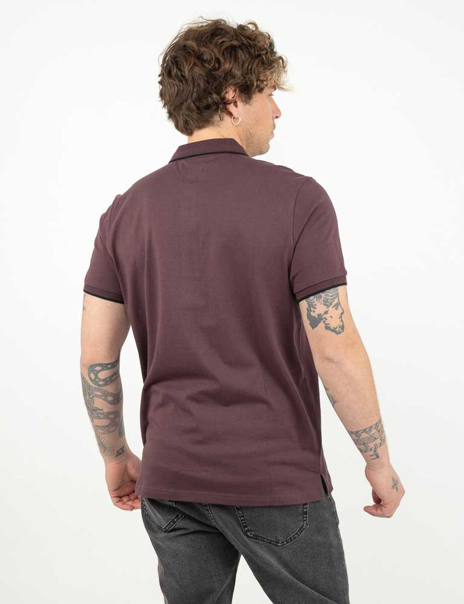 Polera Piqu&eacute; Manga Corta Hombre Zibel