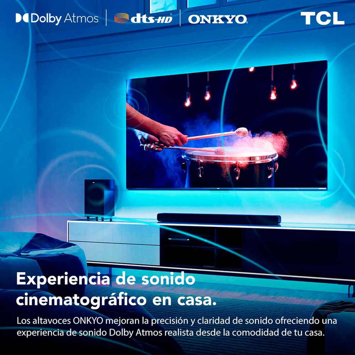 QLED 65" TCL 65C635 Smart TV 4K UHD 2022