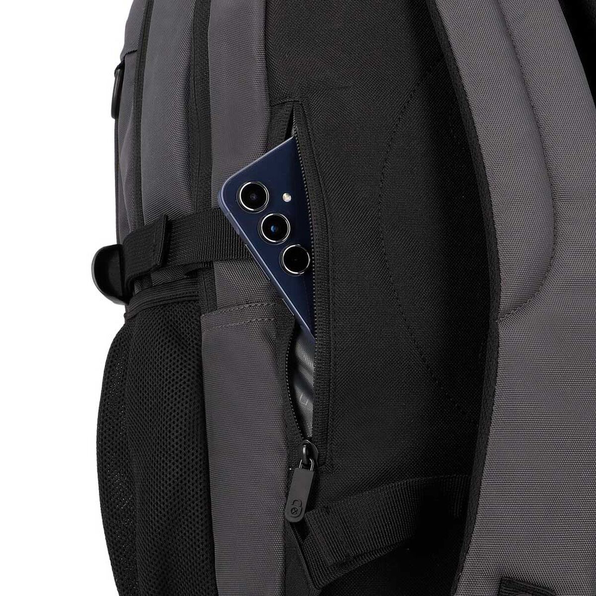 Mochila Notebook Xtrem Lennox 6XT Gris/Rojo 16"