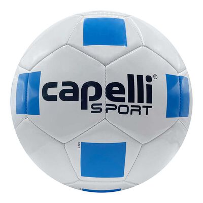 Balón de Fútbol Azul Capelli