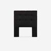 Cama Europea Rosen 1,5 Plazas New Style 4 Plus + Respaldo Issey