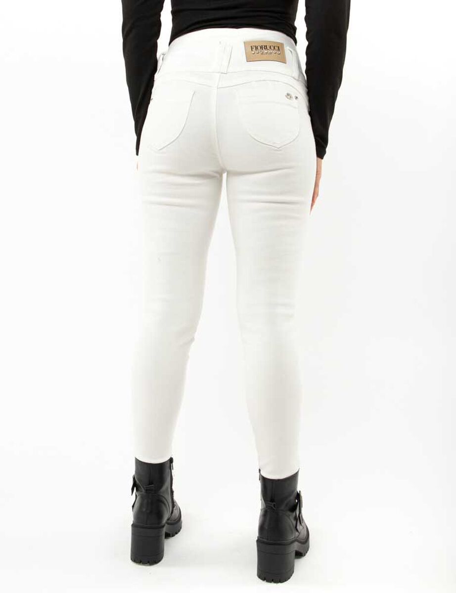Jeans Skinny Push Up Mujer Fiorucci