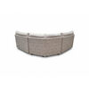 Seccional Muebles MPR Alerce 5 Cuerpos Beige Envejecido