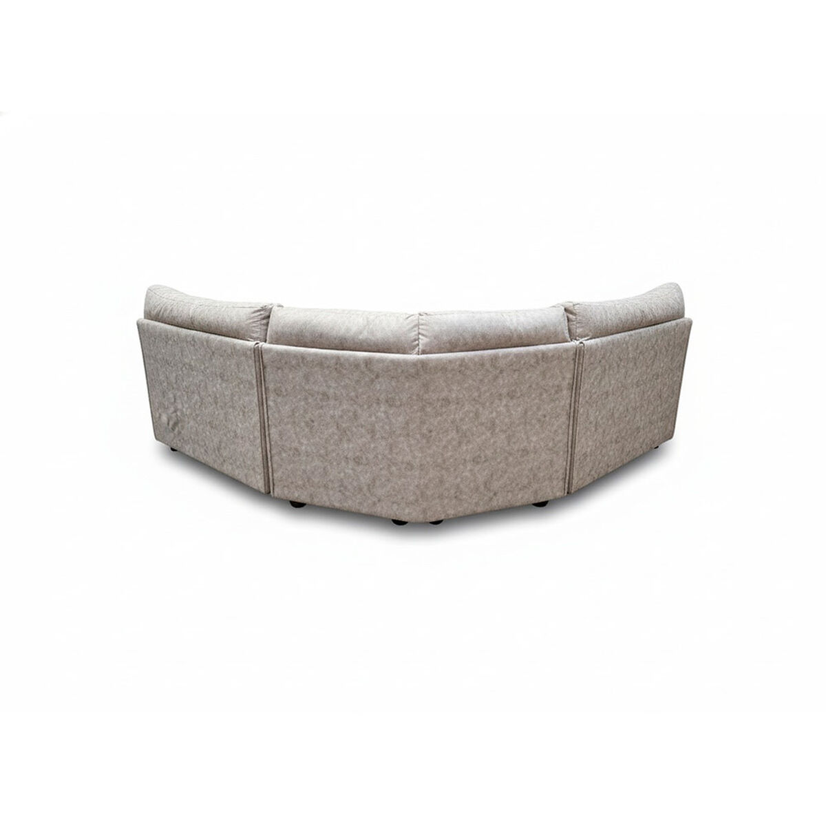 Seccional Muebles MPR Alerce 5 Cuerpos Beige Envejecido