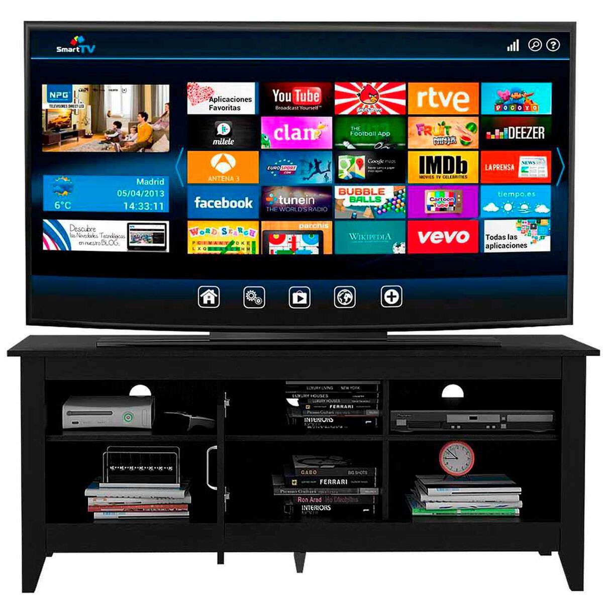 Rack Essential TV 65"Con Puerta