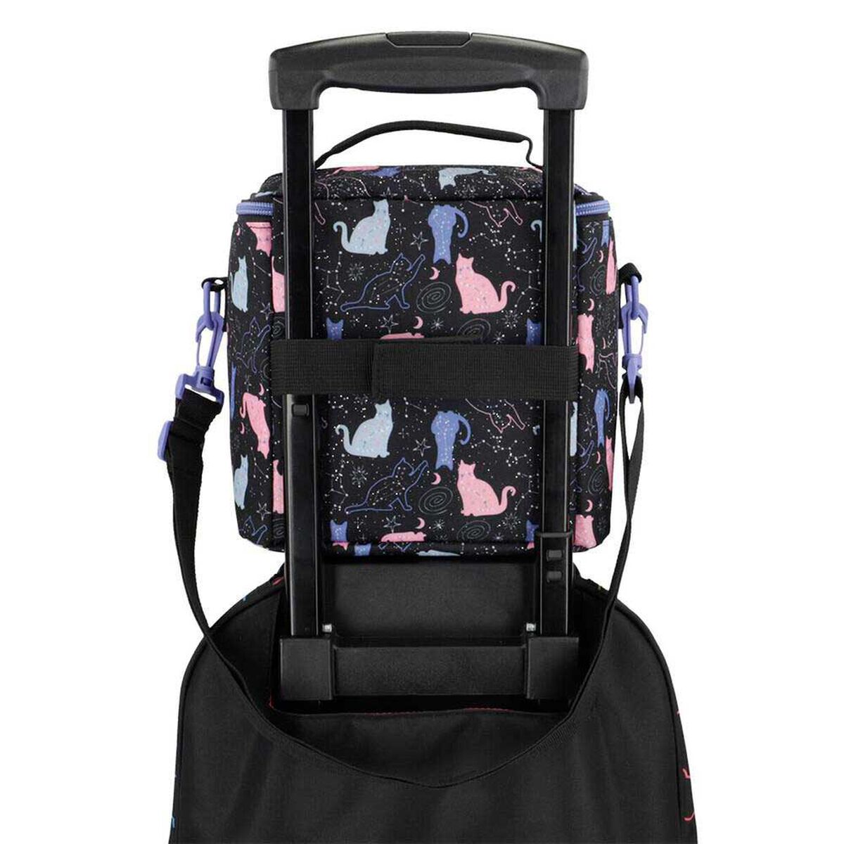 Lonchera T&eacute;rmica Xtrem Oregon 5XT Negro/P&uacute;rpura