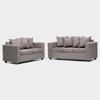 Living Cabsur Viena 5 Cuerpos Gris