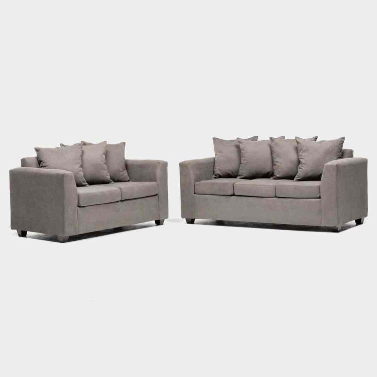 Living Cabsur Viena 5 Cuerpos Gris