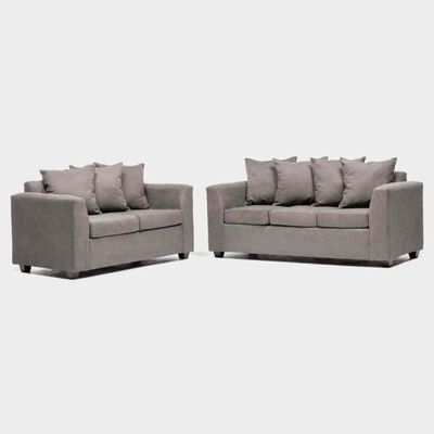 Imagen 1 del producto Living Cabsur Viena 5 Cuerpos Gris