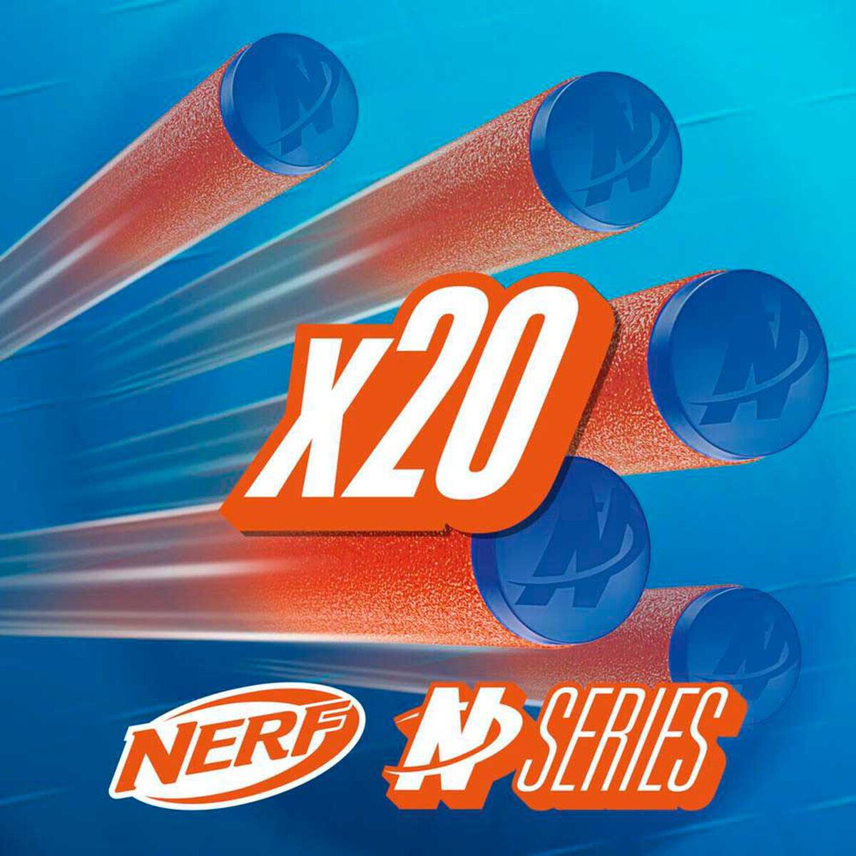 Dardos Nerf N Series 20 Unidades