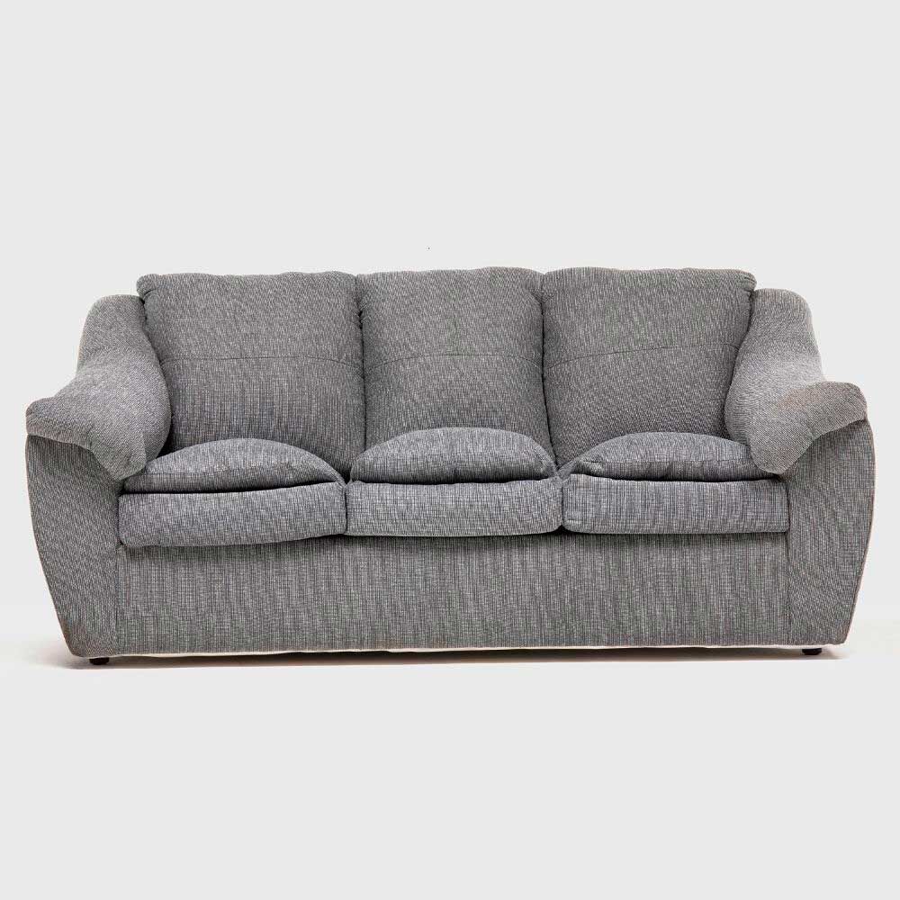 Sofá Cabsur Galicia 3 Cuerpos Chenille Gris