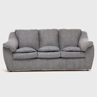 Sofá Cabsur Galicia 3 Cuerpos Chenille Gris