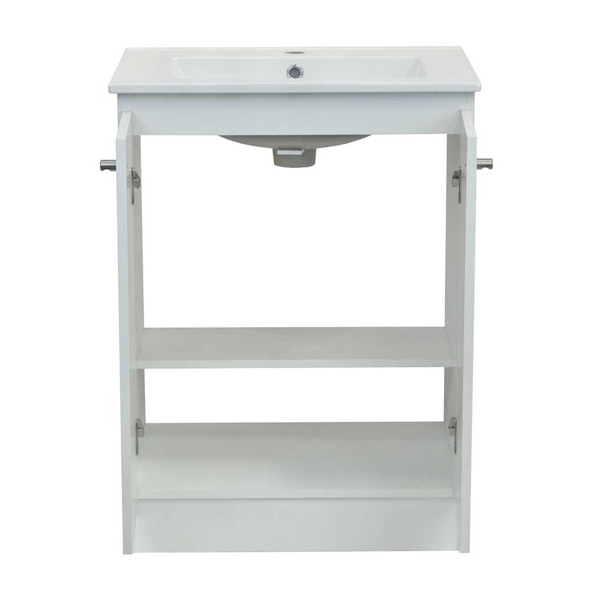 Mueble Vanitorio Mobikit Barbados 2 Puertas Blanco
