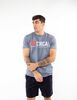 Polera Con Estampado Hombre Circa