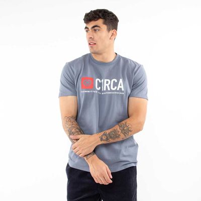 Polera Con Estampado Hombre Circa
