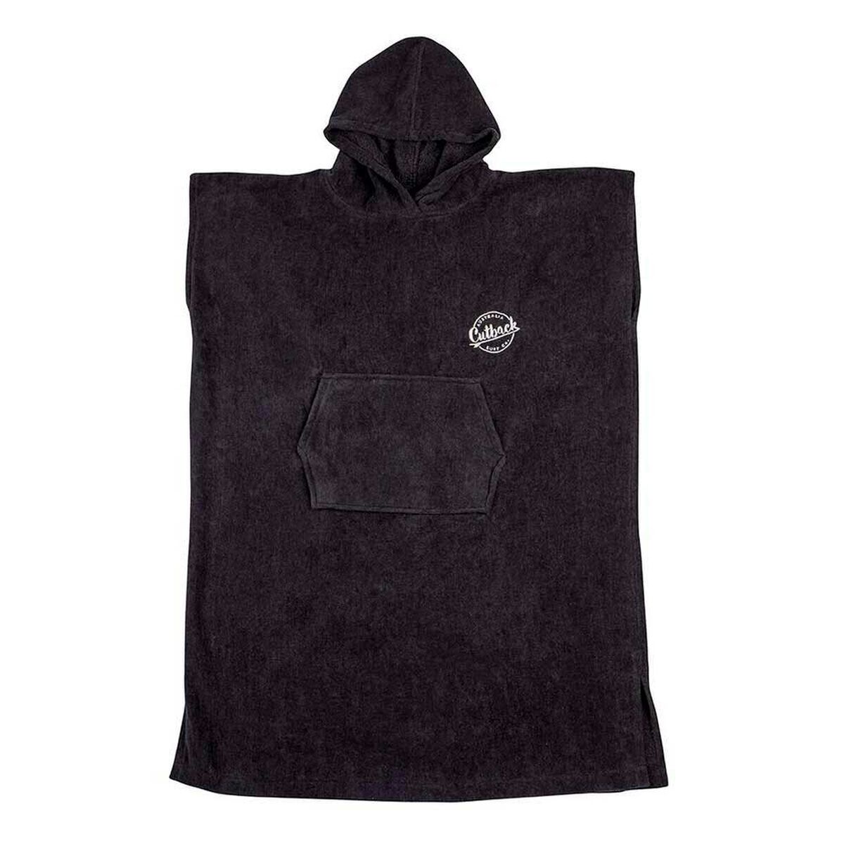 Toalla de Playa con Capucha Surf Adulto Cutback Dark Adulto