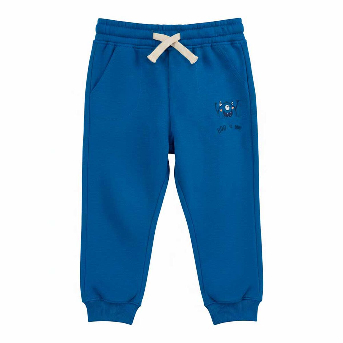 Pantal&oacute;n Buzo Jogger de Algod&oacute;n Beb&eacute; Chess Baby