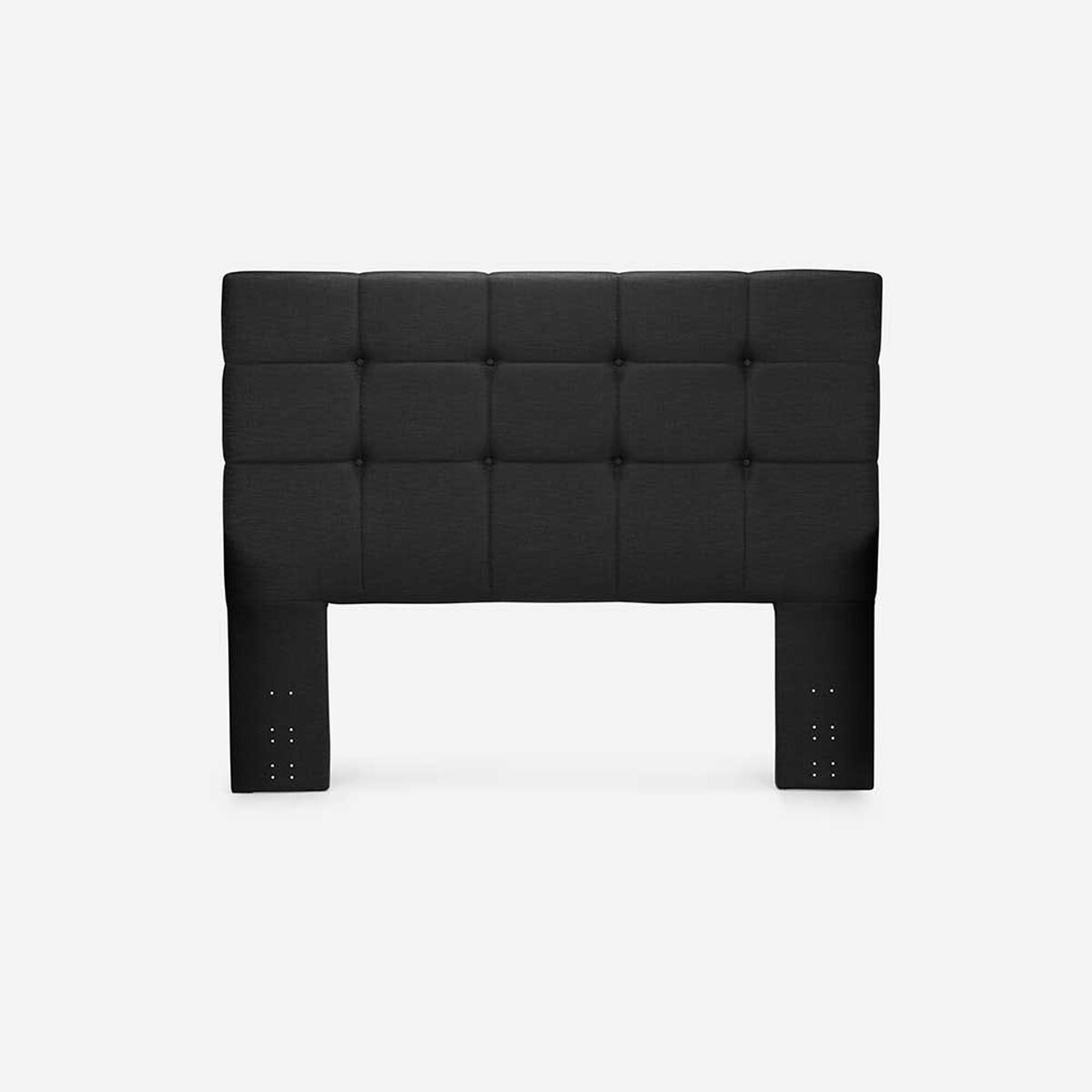 Cama Europea Rosen Base Dividida 2 Plazas New Style 4  + Respaldo Issey