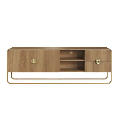 Imagen 2 del producto Rack Decocasa Luna Hasta 80"" Natural