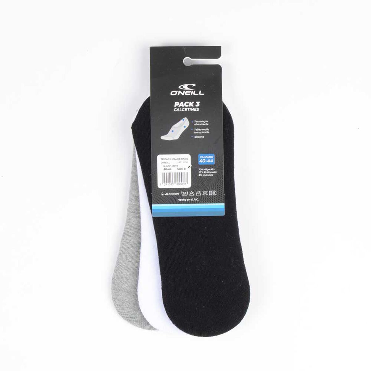 Pack 3 Calcetines Hombre O'Neill