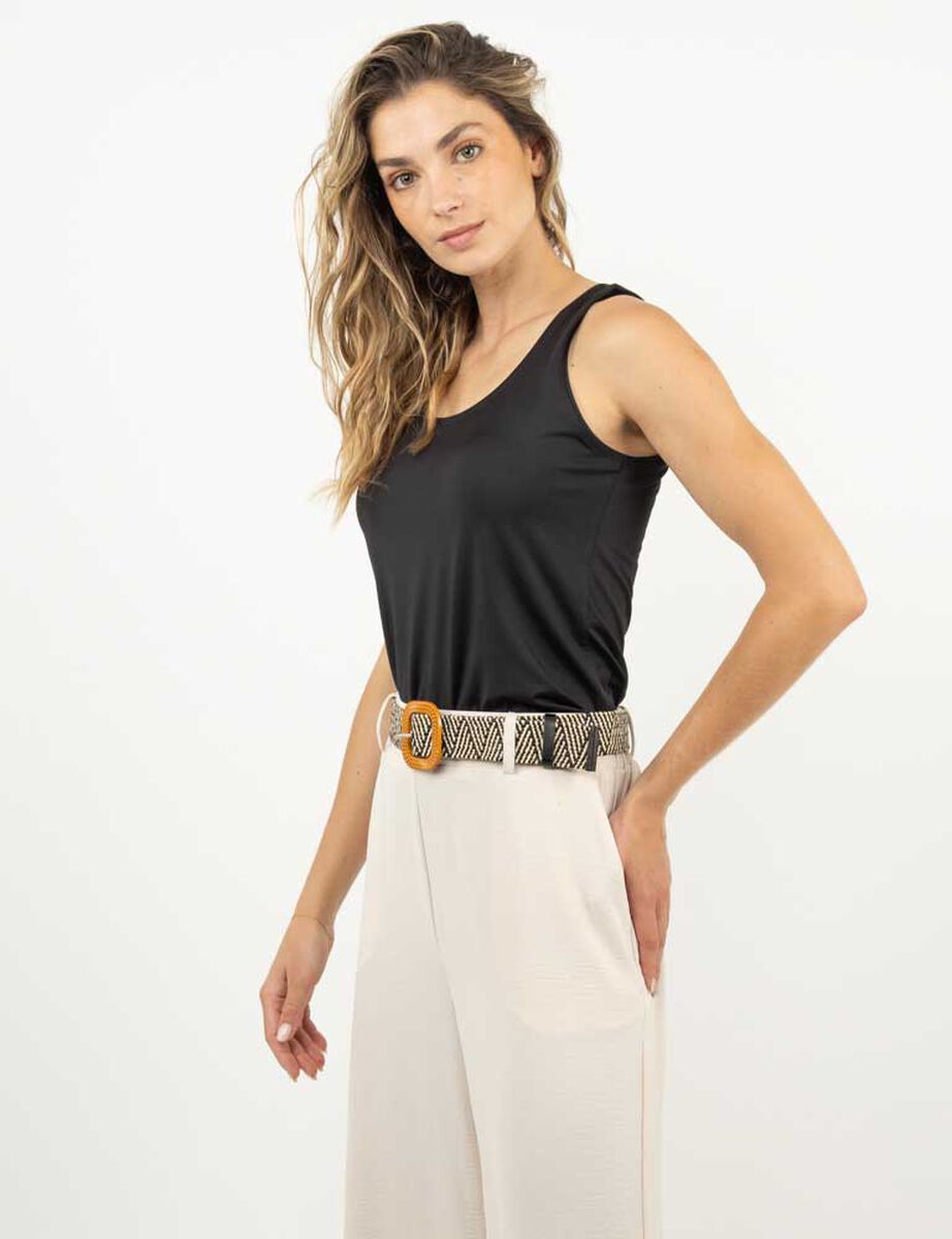 Polera Sin Mangas Mujer Zibel