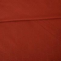 Juego de Sábanas Doral 1,5 Plazas Embossed Terracota