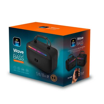 Parlante Bluetooth MLAB 9680 Negro