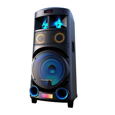 Imagen 2 del producto Minicomponente Master-G MGOrion Karaoke Negro